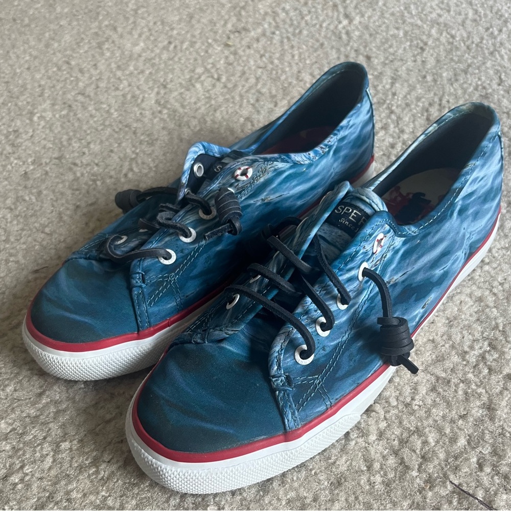 Sperry’s JAWS Special Edition Boat Shoes